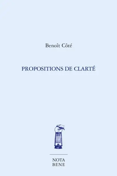 Propositions de clarté