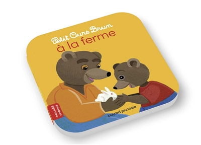 Petit Ours brun à la ferme