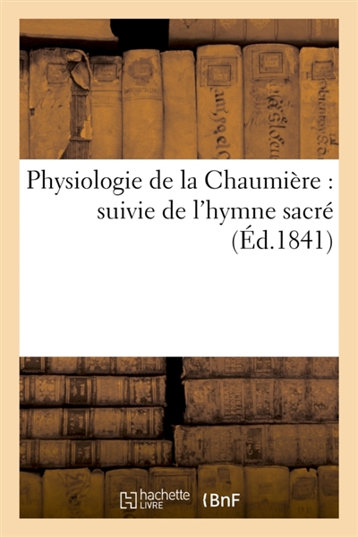 Physiologie de la Chaumière...