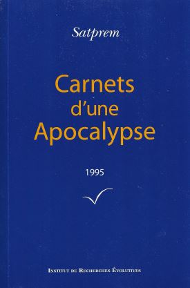 Carnets d'une apocalypse. Vol. 15. 1995