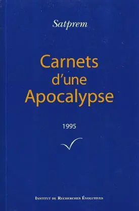 Carnets d'une apocalypse. Vol. 15. 1995