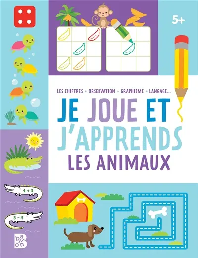 Les animaux : 5+