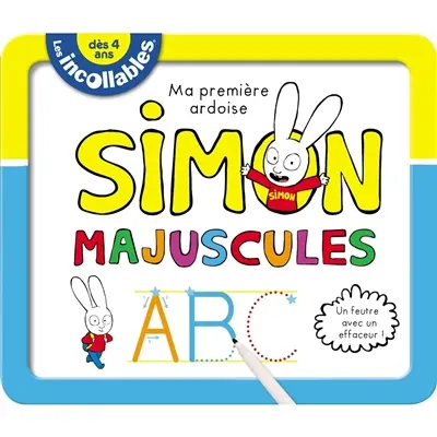 Ma première ardoise Simon : majuscules