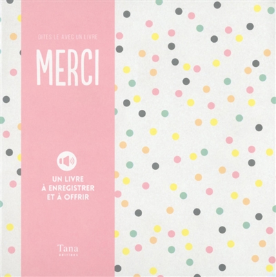 Merci : dites-le avec un livre