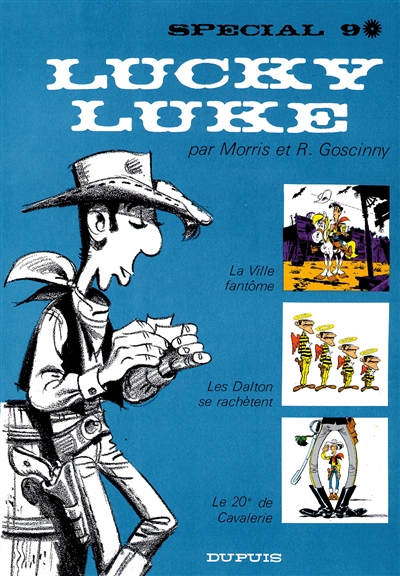 Lucky Luke. 9, des rails sur la prairie