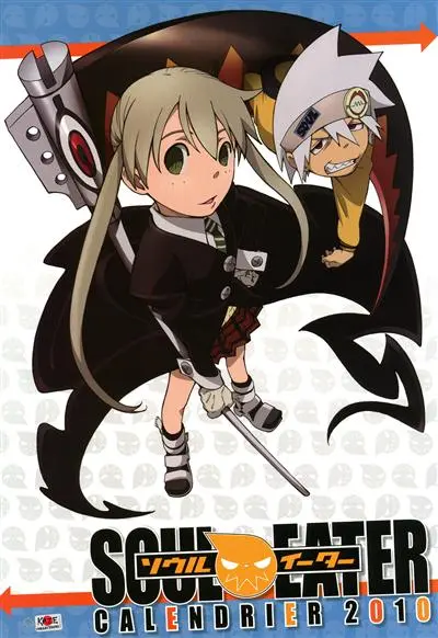 Soul Eater : calendrier 2009-2010
