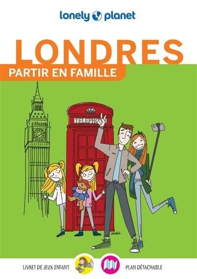 Londres : partir en famille