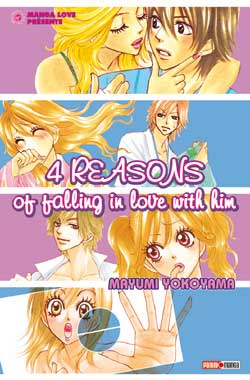 4 reasons of falling in love with him. Vol. 1
