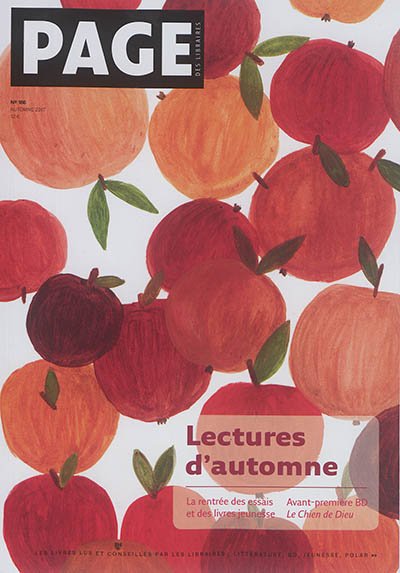 Page des libraires, n° 186. Lectures d'automne