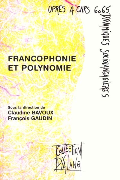 Francophonie et polynomie