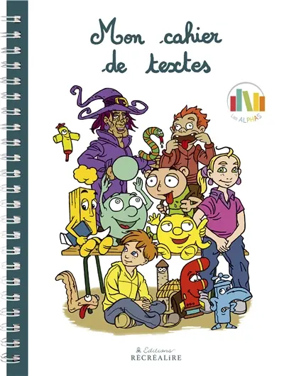 Mon cahier de texte : les Alphas