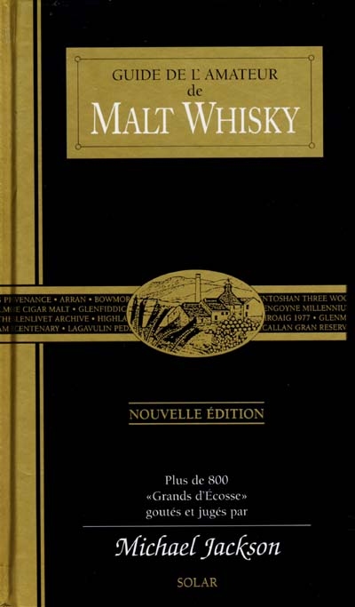 Guide de l'amateur de malt whisky