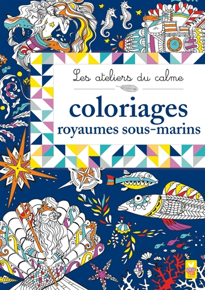 Coloriages royaumes sous-marins