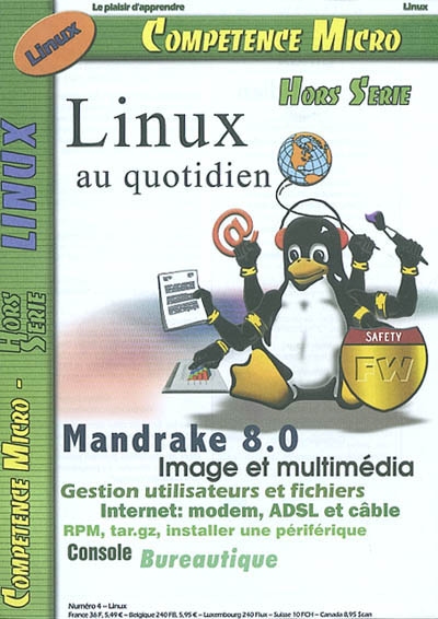 Compétence micro, hors série, n° 4. Linux au quotidien