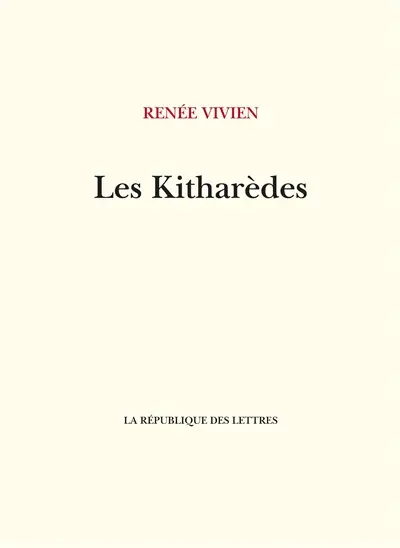 Les Kitharèdes