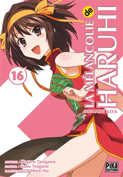 La mélancolie de Haruhi : brigade SOS. Vol. 16