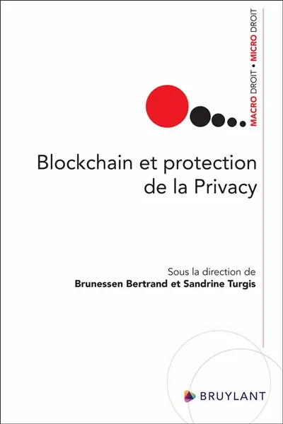 Blockchain et protection de la privacy