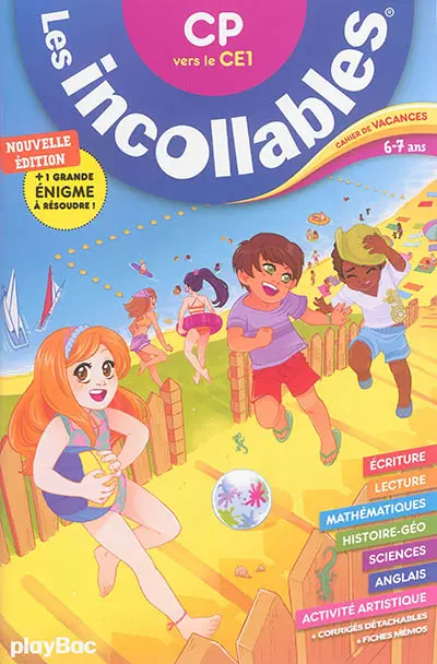 Les incollables : CP vers le CE1, 6-7 ans