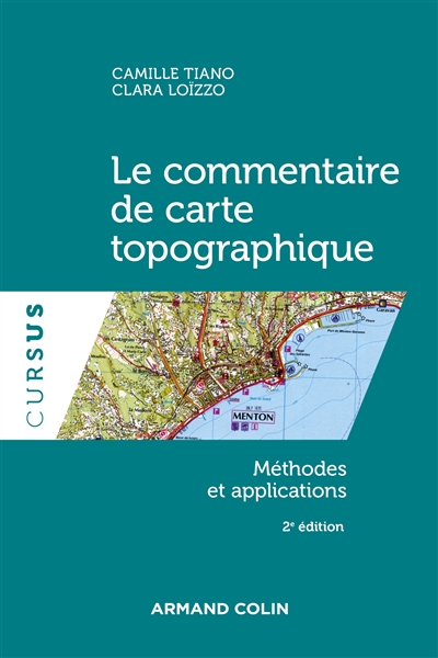 Le commentaire de carte topographique : méthodes et applications