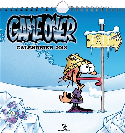 Game over : calendrier 2013