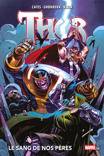 Thor. Vol. 4. Le sang de nos pères