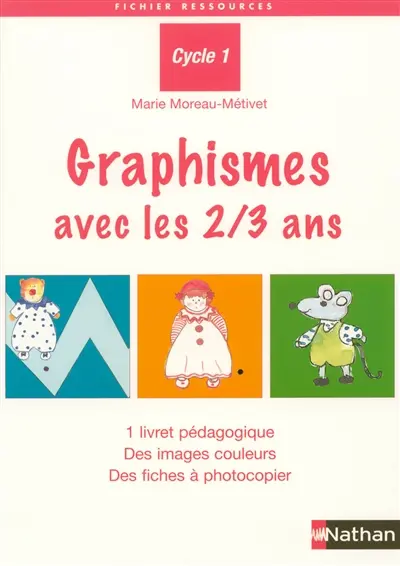 Graphismes avec les 2-3 ans