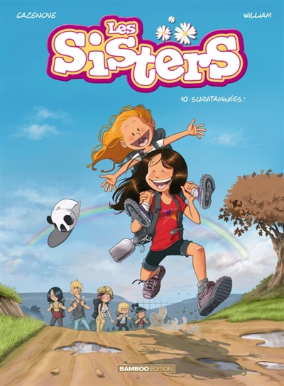 Les Sisters T10 - Survitaminées !