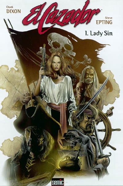 El Cazador. Vol. 1. Lady Sin
