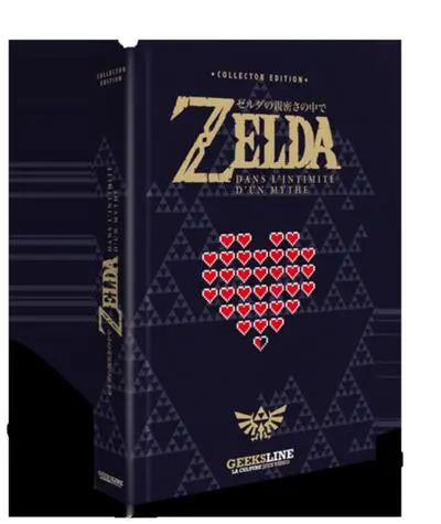 Zelda : dans l'intimité d'un mythe