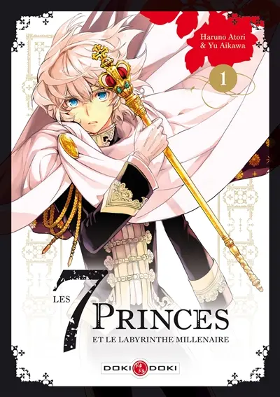 Les 7 princes et le labyrinthe millénaire. Vol. 1