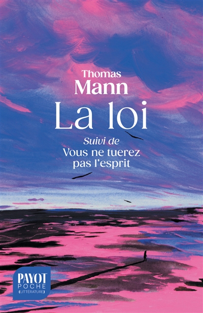 La loi. Vous ne tuerez pas l'esprit