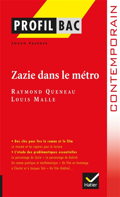 Zazie dans le métro, Raymond Queneau, Louis Malle