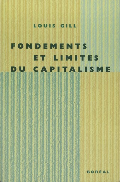 Fondements et limites du capitalisme