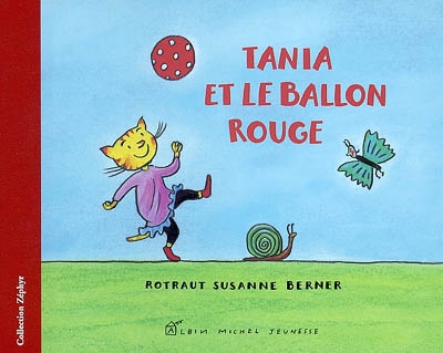 Tania et le ballon rouge