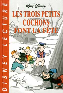 Lestrois petits cochons font la fête