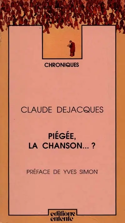 Piégée, la chanson ?