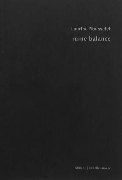 Ruine balance