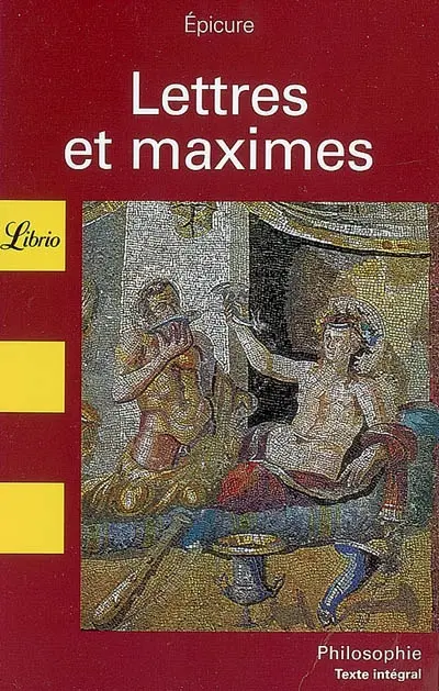 Lettres et maximes