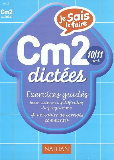 Dictées CM2 : exercices