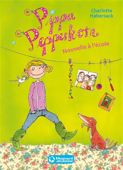 Pippa Pepperkorn. Vol. 1. Nouvelle à l'école
