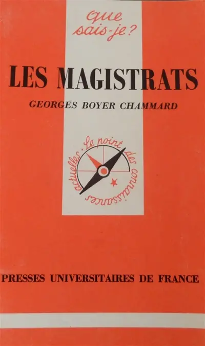 Les magistrats