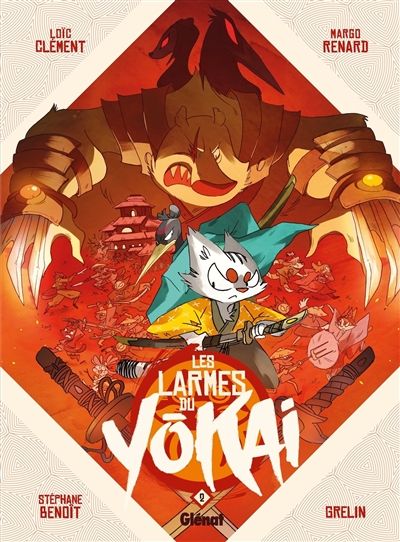 Les larmes du yôkaï. Vol. 2