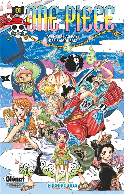 One Piece Tome 91 : Aventure au pays des samouraïs (Shonen Manga)
