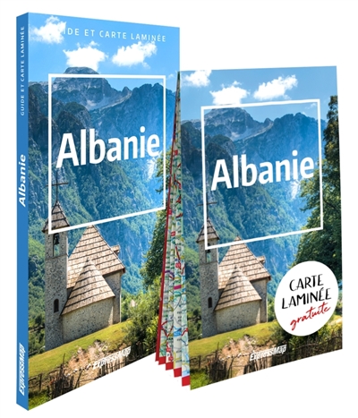 Albanie : guide et carte...