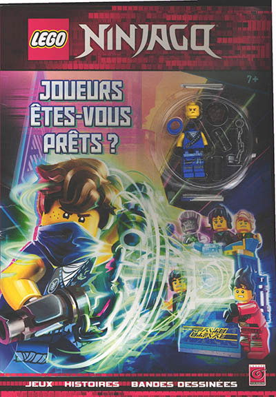 LEGO NINJAGO : JOUEURS ETES-VOUS PRETS ?