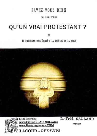 Savez-vous bien ce que...