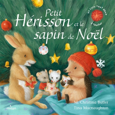 Petit Hérisson et le sapin de Noël ( MAT )