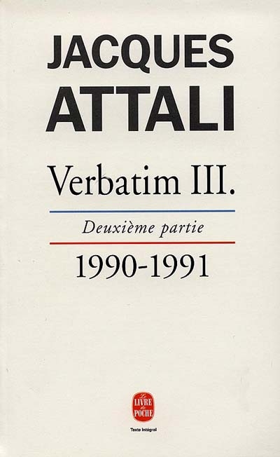 Verbatim. Vol. 3-2. 1990-1991