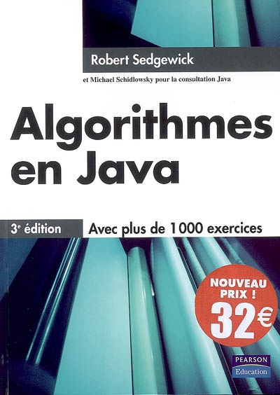 Algorithmes en Java : concepts fondamentaux, structures de données, tri et recherche