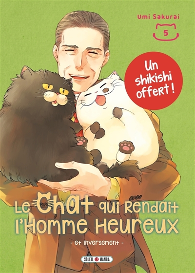 Le chat qui rendait l'homme...